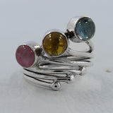 925 Sterling Silver Pearl Rings