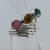925 Sterling Silver Pearl Rings