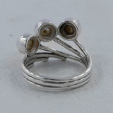925 Sterling Silver Pearl Rings
