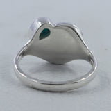 925 Sterling Silver Larimar Rings