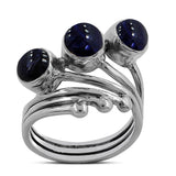 925 Sterling Silver Pearl Rings