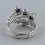 925 Sterling Silver Pearl Rings