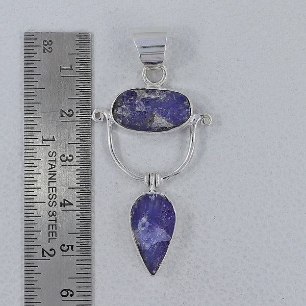 925 Sterling Silver Tanzanite Pendants