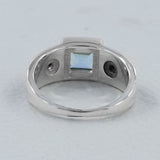 925 Sterling Silver Garnet Rings