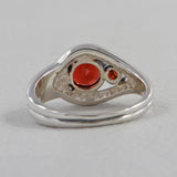 925 Sterling Silver Smoky Quartz Rings