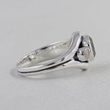 925 Sterling Silver Smoky Quartz Rings