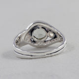 925 Sterling Silver Smoky Quartz Rings