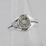 925 Sterling Silver Smoky Quartz Rings