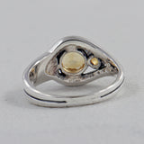 925 Sterling Silver Smoky Quartz Rings