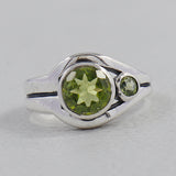 925 Sterling Silver Smoky Quartz Rings