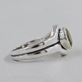 925 Sterling Silver Smoky Quartz Rings