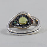 925 Sterling Silver Smoky Quartz Rings