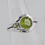 925 Sterling Silver Smoky Quartz Rings