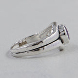 925 Sterling Silver Smoky Quartz Rings