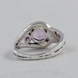 925 Sterling Silver Smoky Quartz Rings