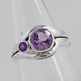 925 Sterling Silver Smoky Quartz Rings