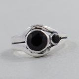 925 Sterling Silver Smoky Quartz Rings
