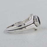 925 Sterling Silver Smoky Quartz Rings