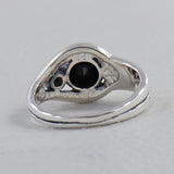 925 Sterling Silver Smoky Quartz Rings