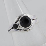 925 Sterling Silver Smoky Quartz Rings