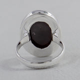 Multi Sapphire Silver Ring