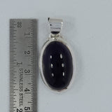 925 Sterling Silver Amethyst Pendants