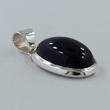 925 Sterling Silver Amethyst Pendants