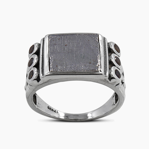 925 Sterling Silver Meteorite Rings