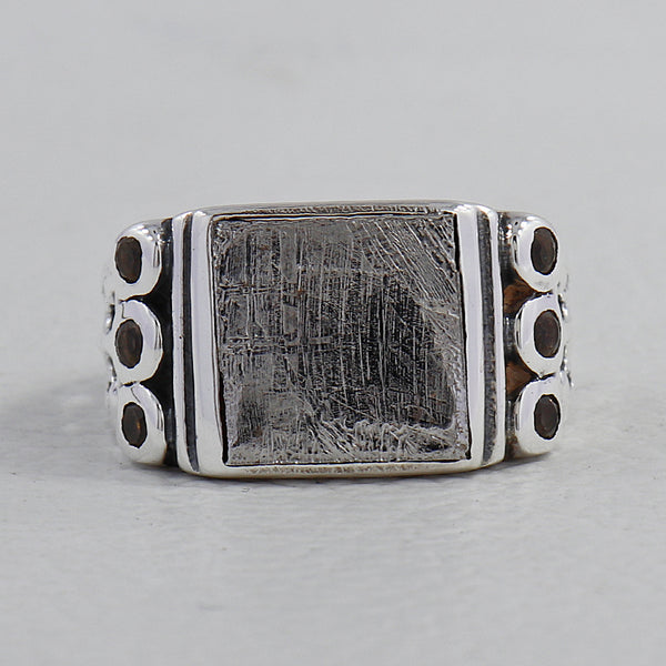925 Sterling Silver Meteorite Rings