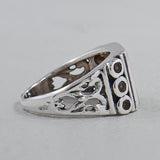 925 Sterling Silver Meteorite Rings