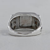 925 Sterling Silver Meteorite Rings