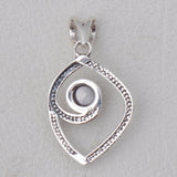 925 Sterling Silver Pearl Pendants