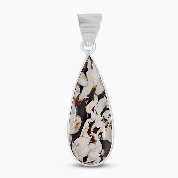 Peanut Wood Jasper Pendant Sets