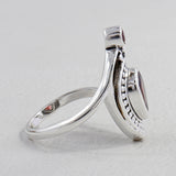 Blue Topaz Sterling Silver Rings