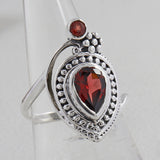 Blue Topaz Sterling Silver Rings