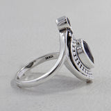 Blue Topaz Sterling Silver Rings