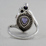 Blue Topaz Sterling Silver Rings