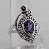 Blue Topaz Sterling Silver Rings