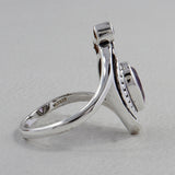 Blue Topaz Sterling Silver Rings