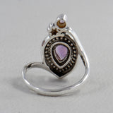 Blue Topaz Sterling Silver Rings