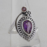 Blue Topaz Sterling Silver Rings