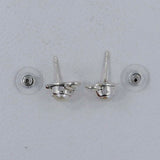 Pearl Silver Studs Earrings