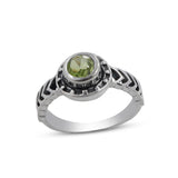 925 Sterling Silver Amethyst Ring