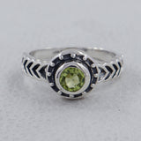 925 Sterling Silver Amethyst Ring