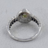 925 Sterling Silver Amethyst Ring