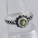 925 Sterling Silver Amethyst Ring