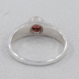 925 Sterling Silver Blue Topaz Ring