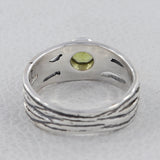 925 Sterling Silver Garnet Rings