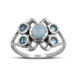 Lapis Lazuli Silver Ring