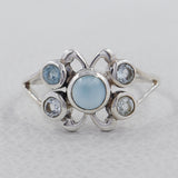 Lapis Lazuli Silver Ring